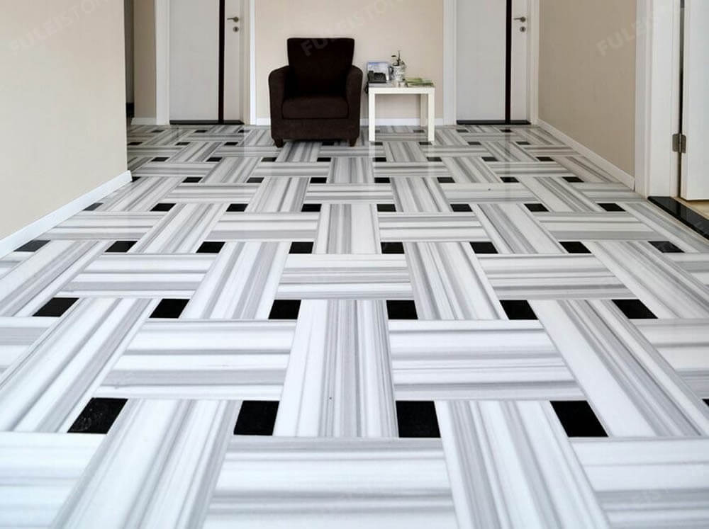 Marmara white marble flooring Marmara white marble flooring