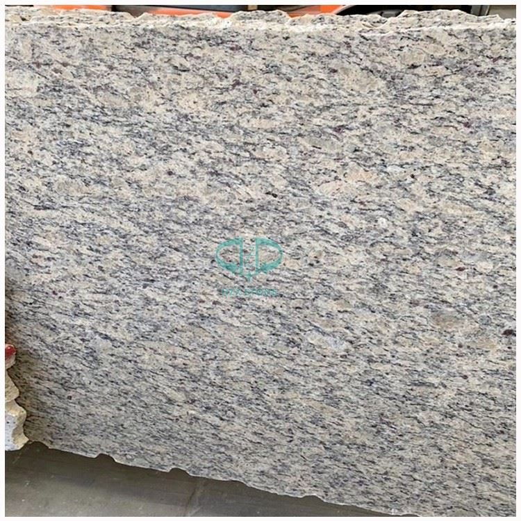Giallo Fiesta Granite Slabs
