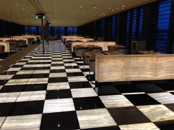 Marmara White Flooring Tiles