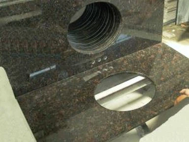 Baltic Brown Vanity Top