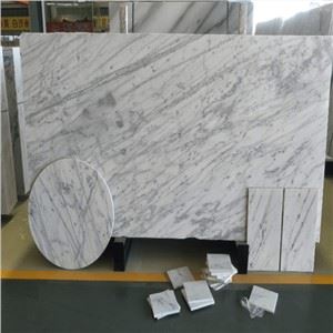 Carrara oq marmar kafel