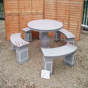 G603 Grey Granite Table