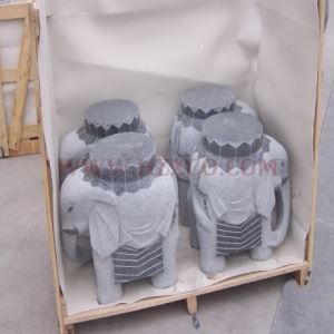 G654 Granite Stool
