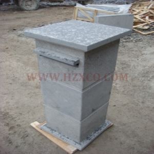 Mailbox Blue Limestone
