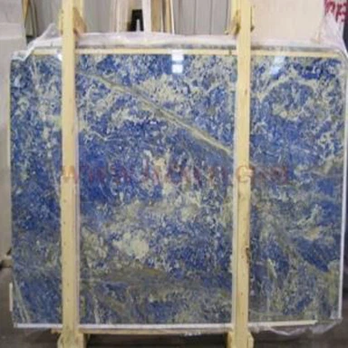 Sodalitli ko'k granit plitasi