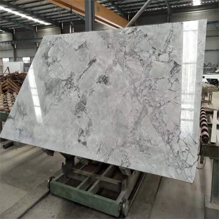 Super White Quartzite Big Slab