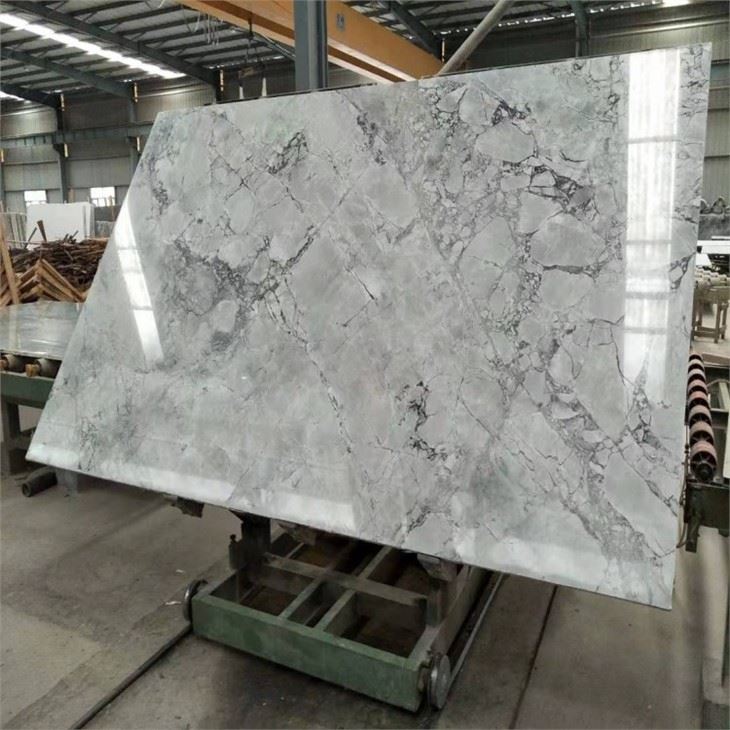 Super White Quartzite Big Slab