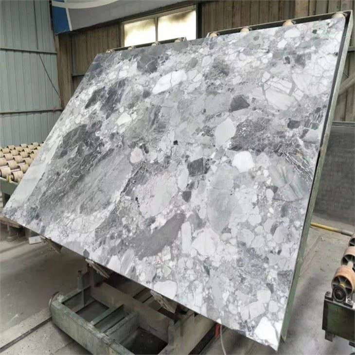White Chocolate Marble Slab