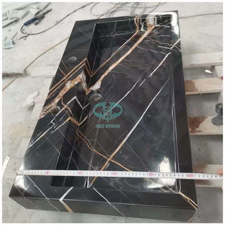 Noir Saint Laurent Marble Basin