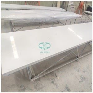 Bianco Carrara kvartsli stol usti