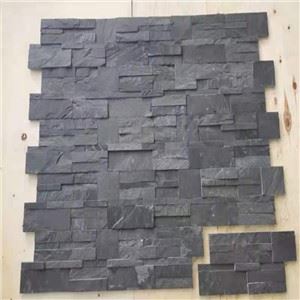Qora Slate Madaniyat tosh panellari