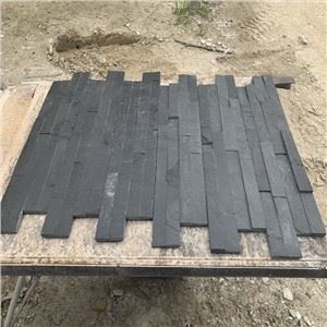 Qora shiferdan yasalgan devor qoplamali panel