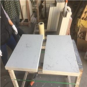Carrara oq kvarts tepalari