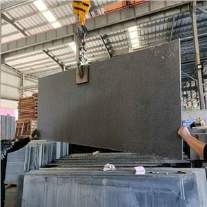 Xitoy olovli Shanxi qora granit plitasi
