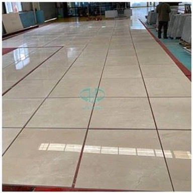 Crema Marfil sayqallangan marmar plitkalar