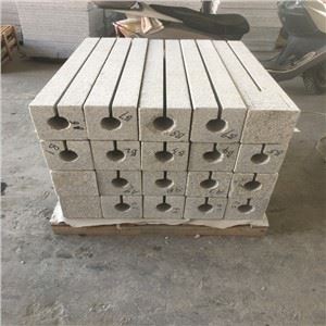 G603 kulrang granit yo'l bo'yidagi kerbstone