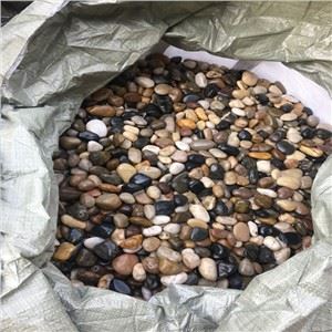 Bog'ni obodonlashtirish Pebble tosh