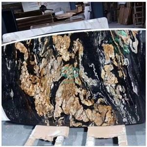 Magma oltin granit stol usti