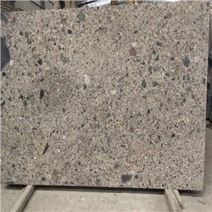 Tabiiy oltin terrazzo tosh