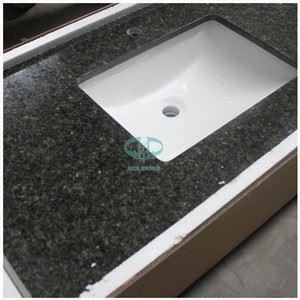 Uba Tuba Yashil Granitli Vanna Vanity Tops