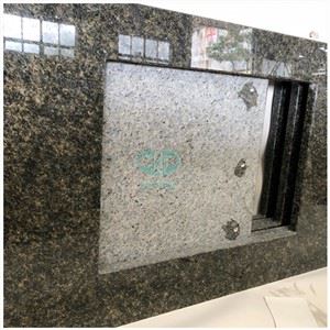 Verde Ubatuba granit dastgohi