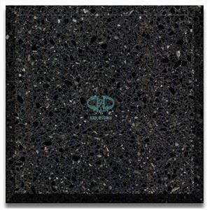 Tsement asosi qora terrazzo