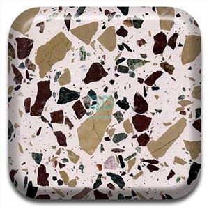 Katta agregatli terrazzo