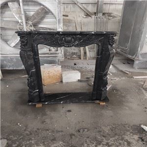 Nero Marquina marmar kamin