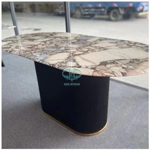 Kichik marmar ustki kofe stoli