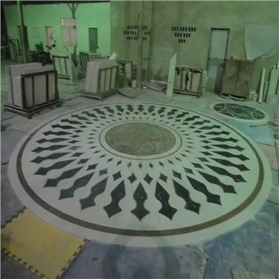 Hashamatli ichki naqshli plitkalar
