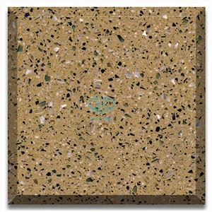 Sariq oltin terrazzo