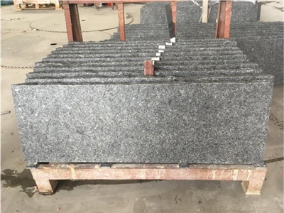 Tashqi bezatish uchun hashamatli King qora granit plitasi