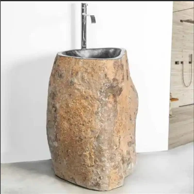 Marmar stendli lavabo