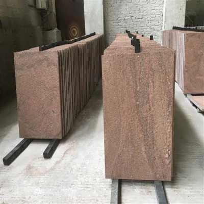 Mul Ticolor Qizil Granit
