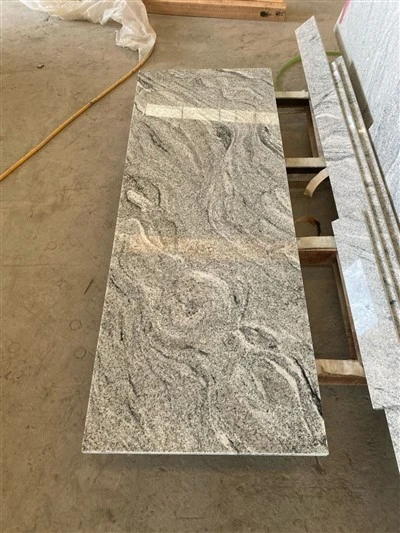 Viskont oq granit qadamlari
